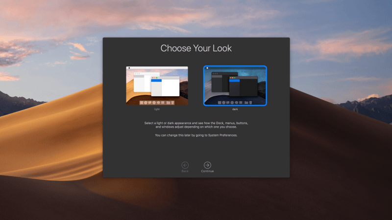 macOS Mojave 10.14 18A391 download